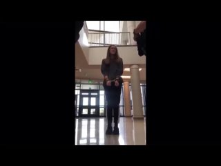 wyoming teenage girl arrested for not wearing a mask in school