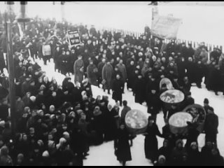 anniversary of the revolution (1918) dziga vertov