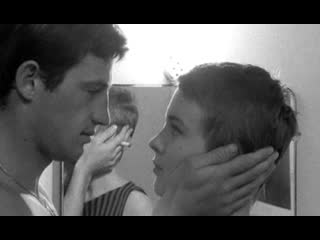 breathless (1960) jean-luc godard