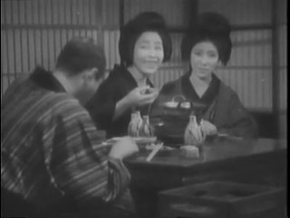 dancer from izu: where the flowers of love bloom (1933) heinosuke gosho